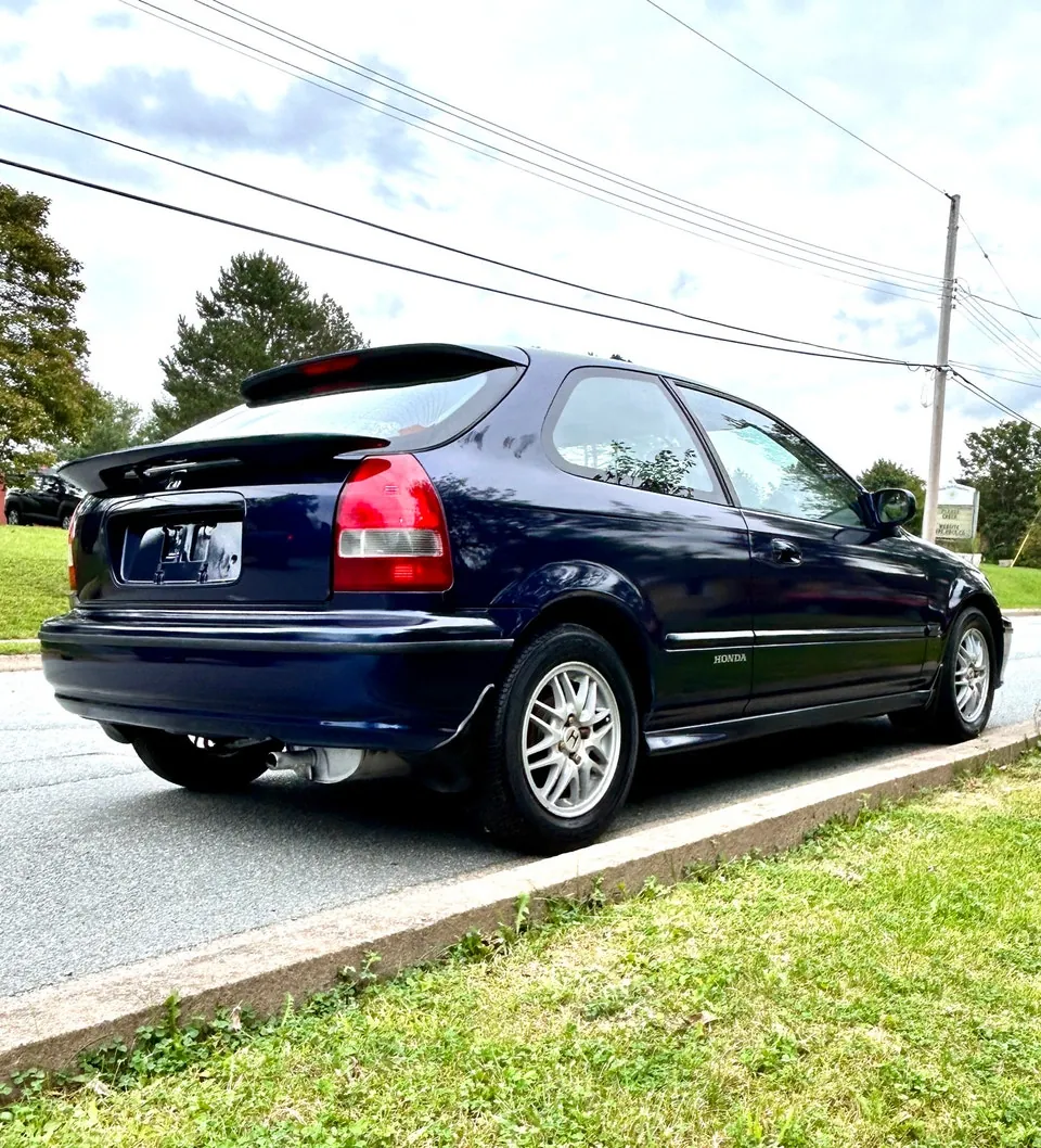 Honda Civic 2000 photo 3