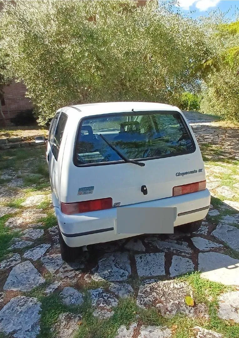 Fiat 500 1997 photo 3