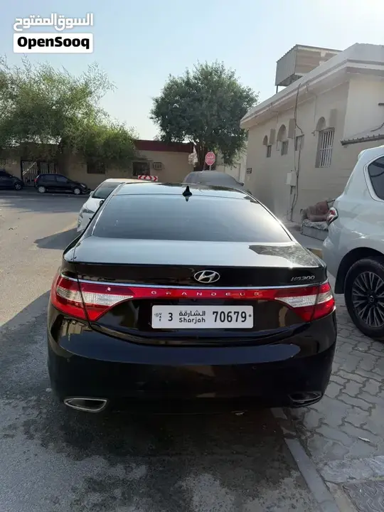 Hyundai Azera 2012 photo 5