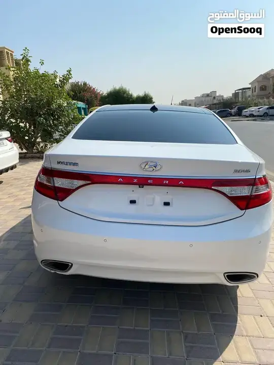 Hyundai Azera 2012 photo 3