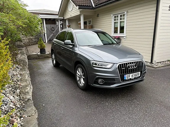 Audi Q3 2014 photo 3