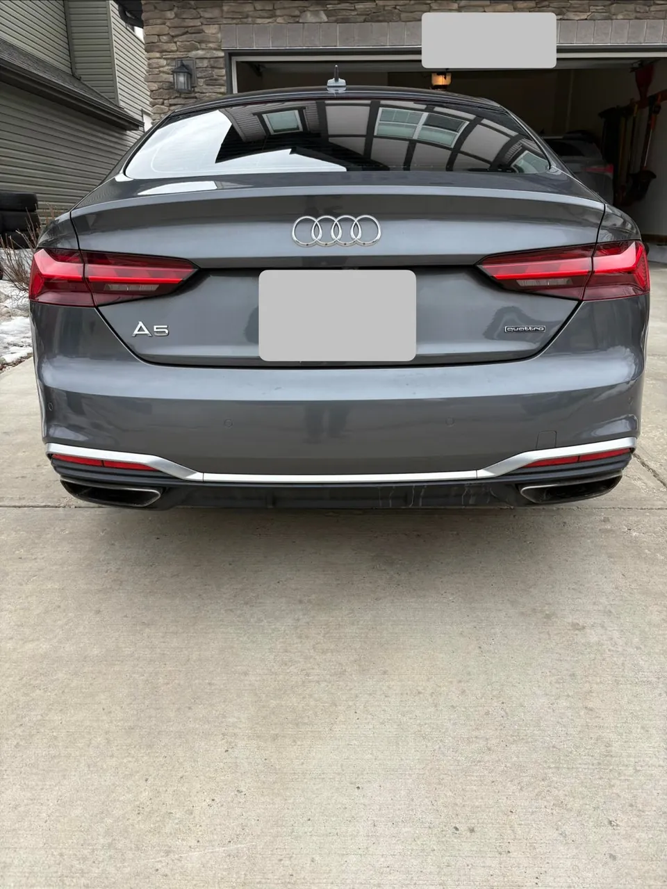 Audi A5 Sportback 2020 photo 3