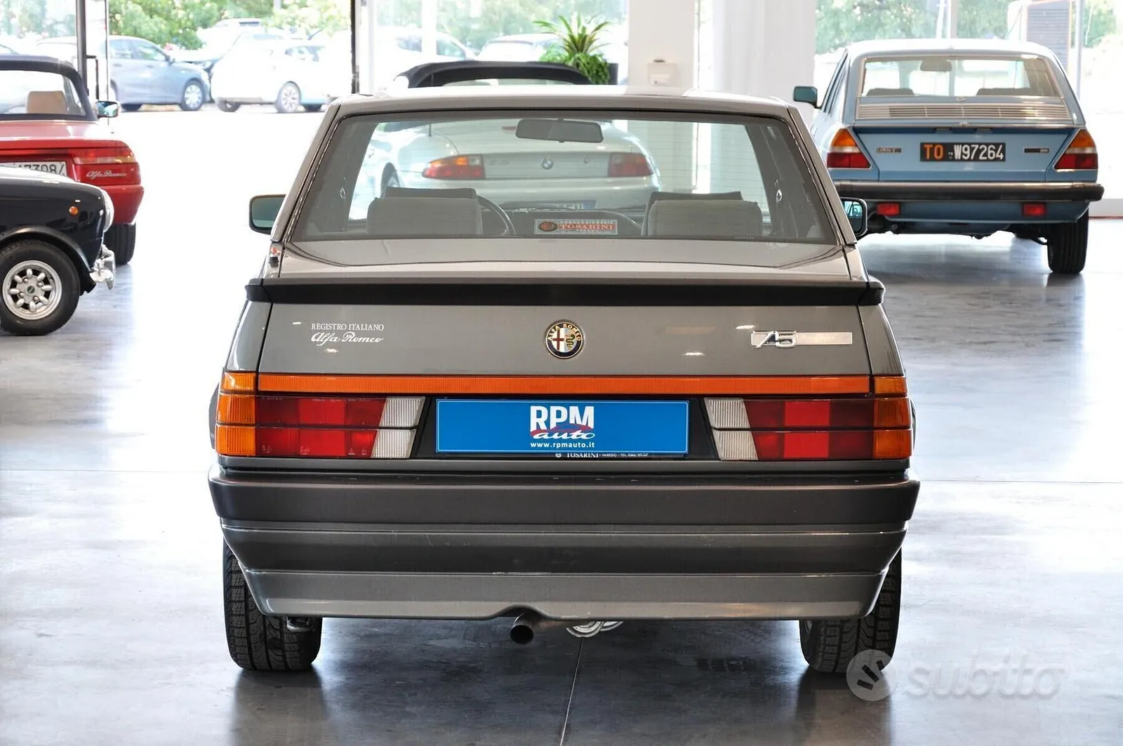 Alfa Romeo 75 1987 photo 5