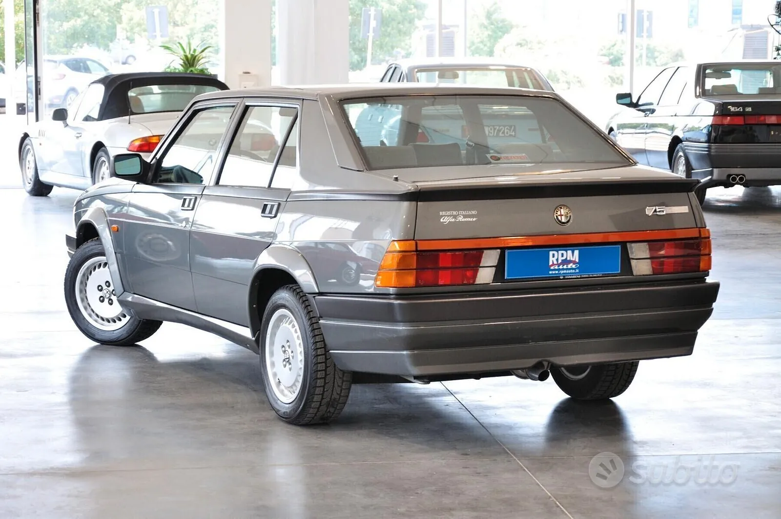 Alfa Romeo 75 1987 photo 2