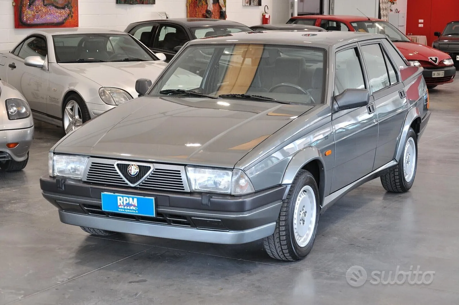 Alfa Romeo 75 1987 photo 4