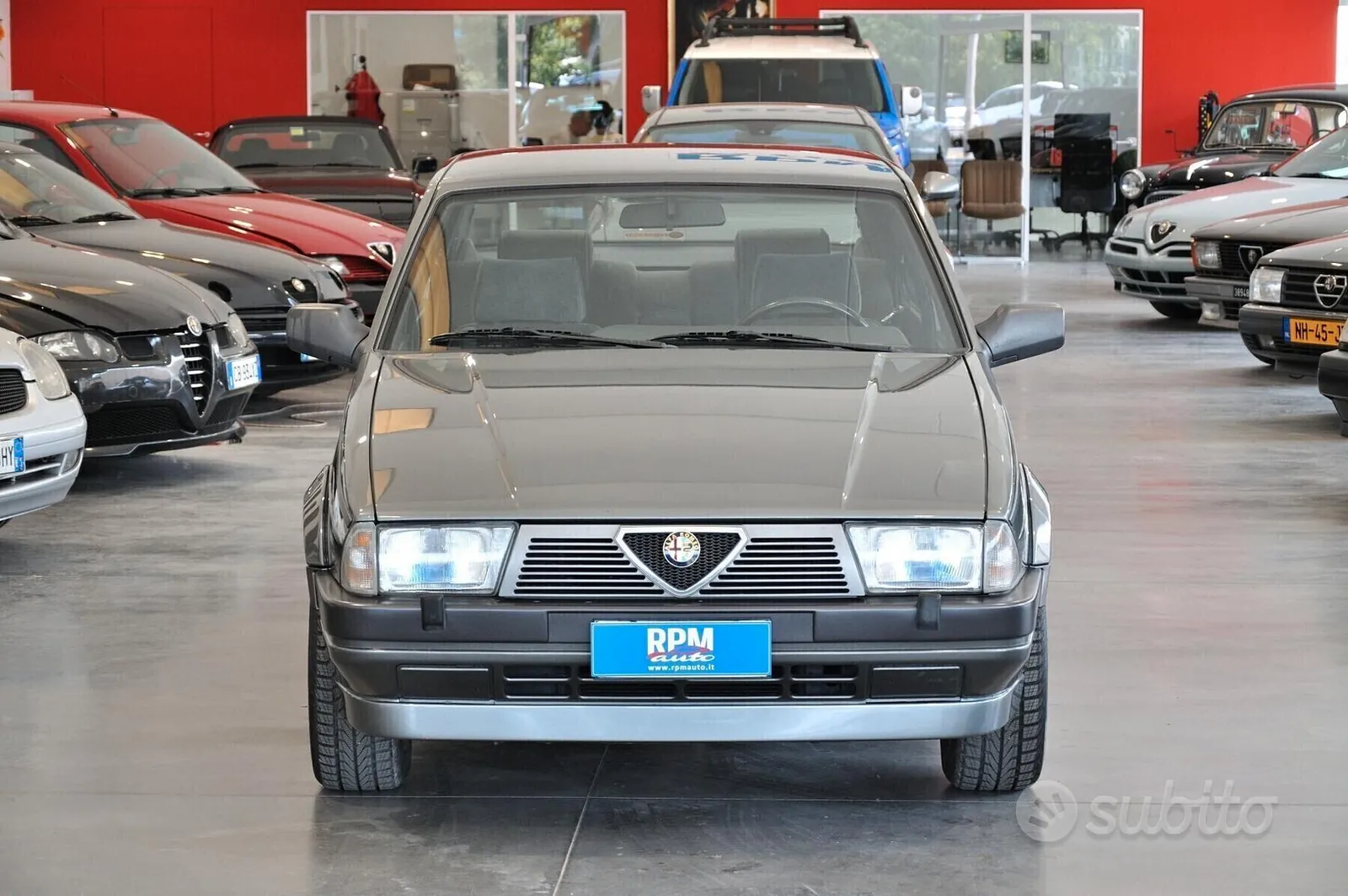 Alfa Romeo 75 1987 photo 3