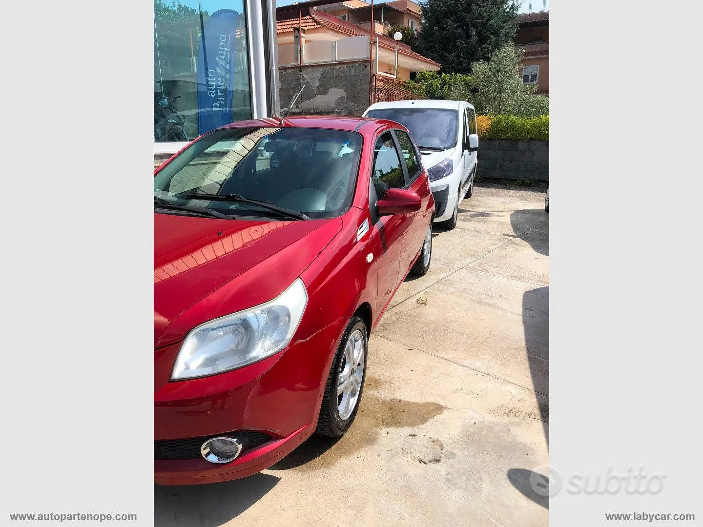 Chevrolet Aveo 2009 photo 3