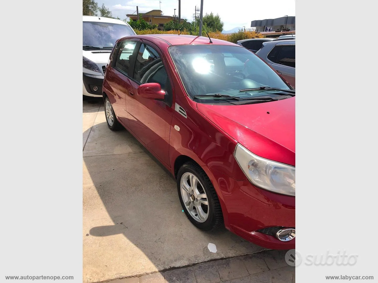 Chevrolet Aveo 2009 photo 2