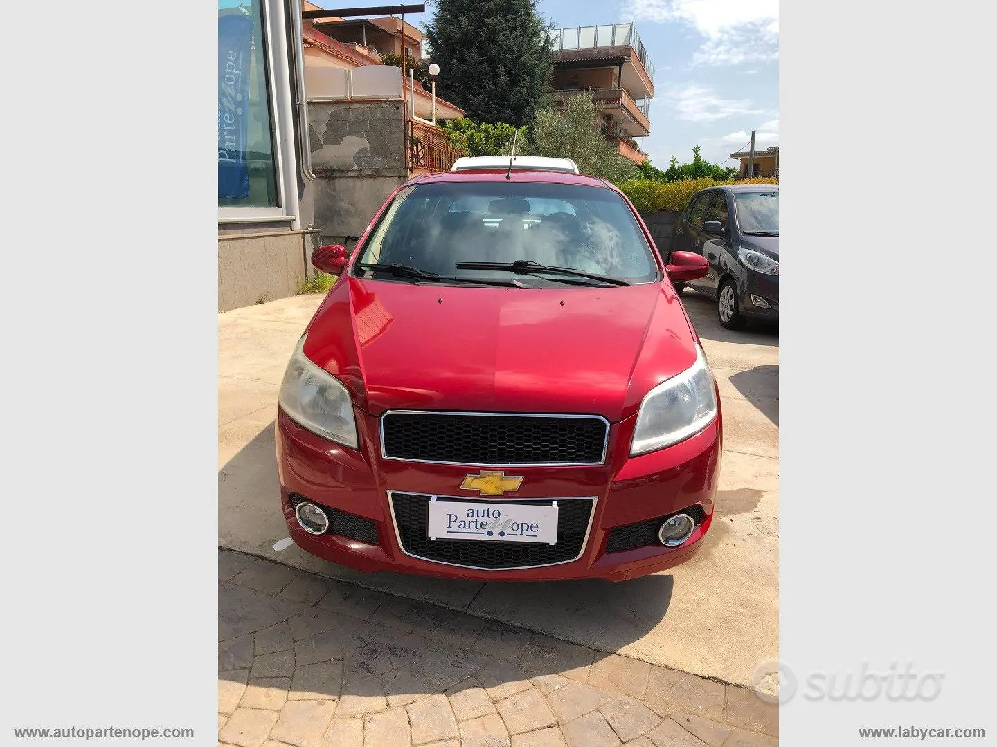 Chevrolet Aveo