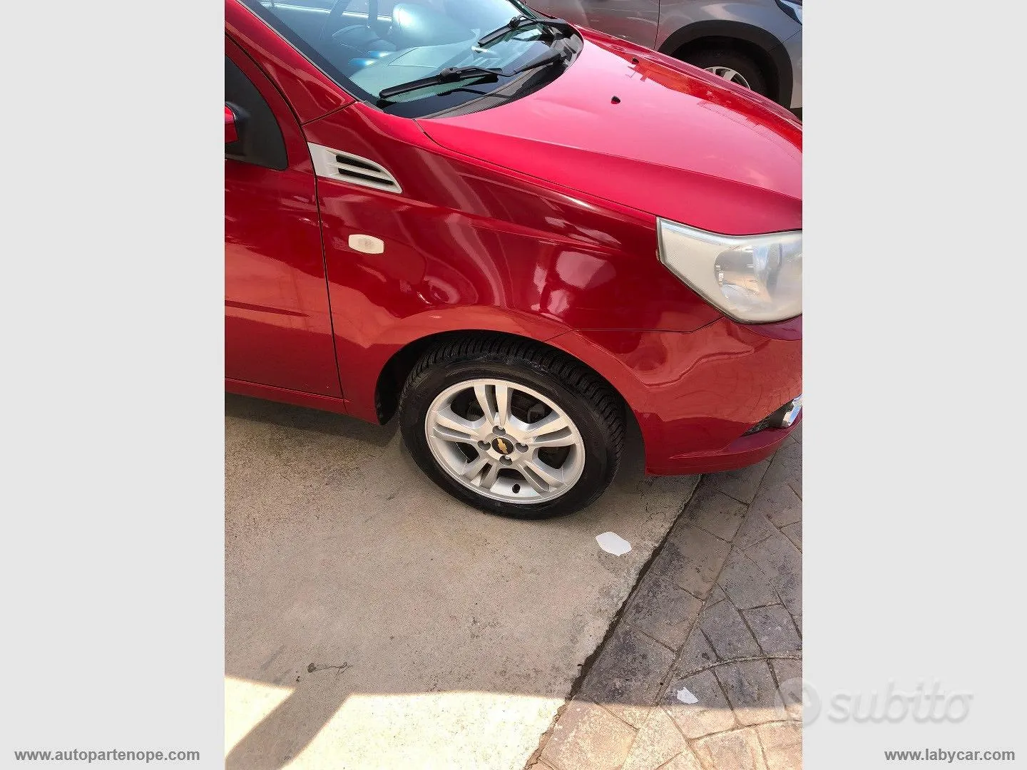 Chevrolet Aveo 2009 photo 4