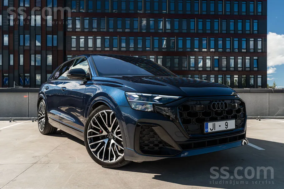 Audi Q8 2025 photo 4