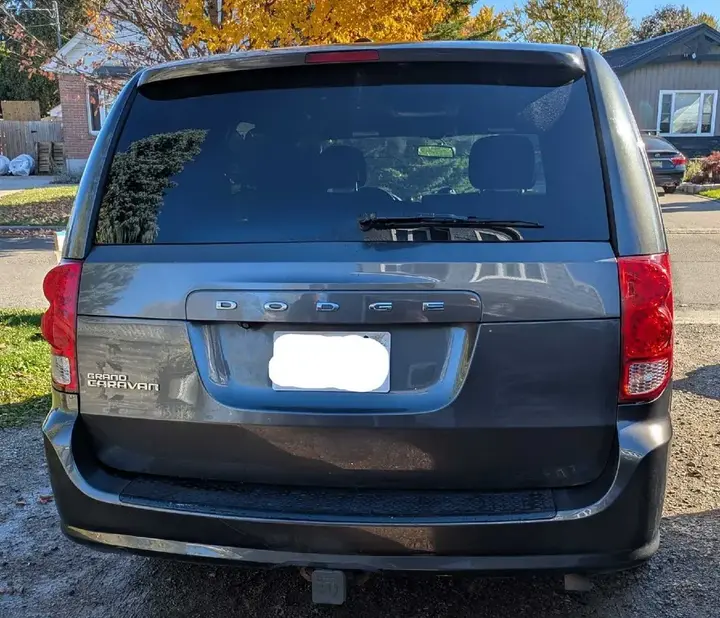 Dodge Grand Caravan 2016 photo 4
