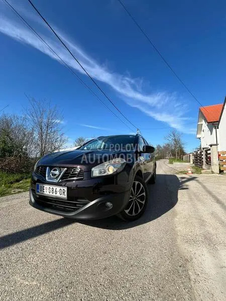 Nissan Qashqai +2