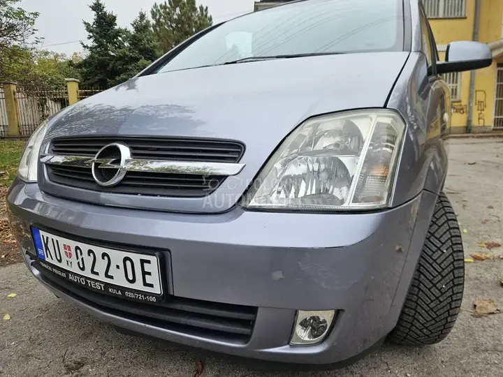 Opel Meriva 2003 photo 4