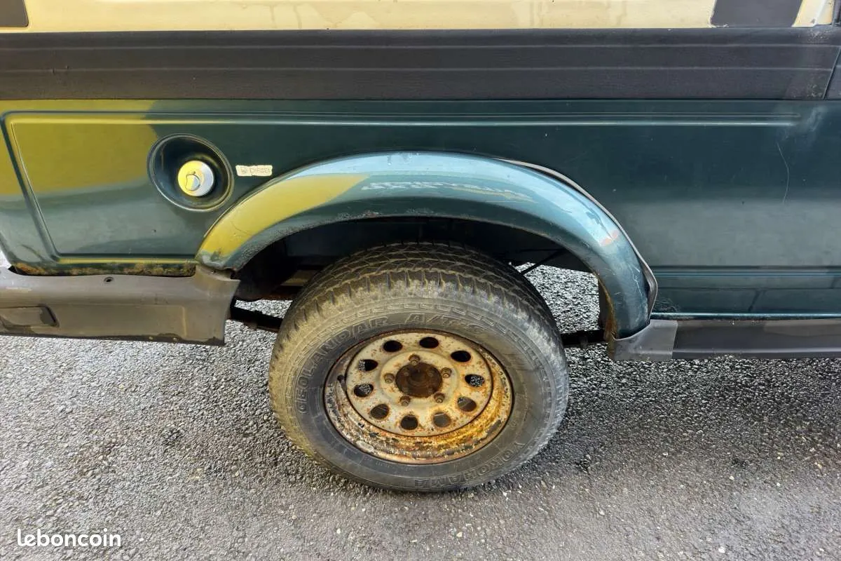 Suzuki Samurai 1999 photo 5