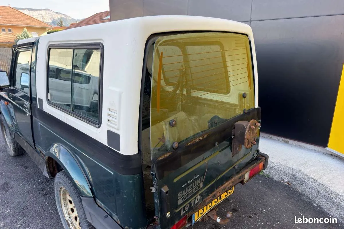 Suzuki Samurai 1999 photo 4