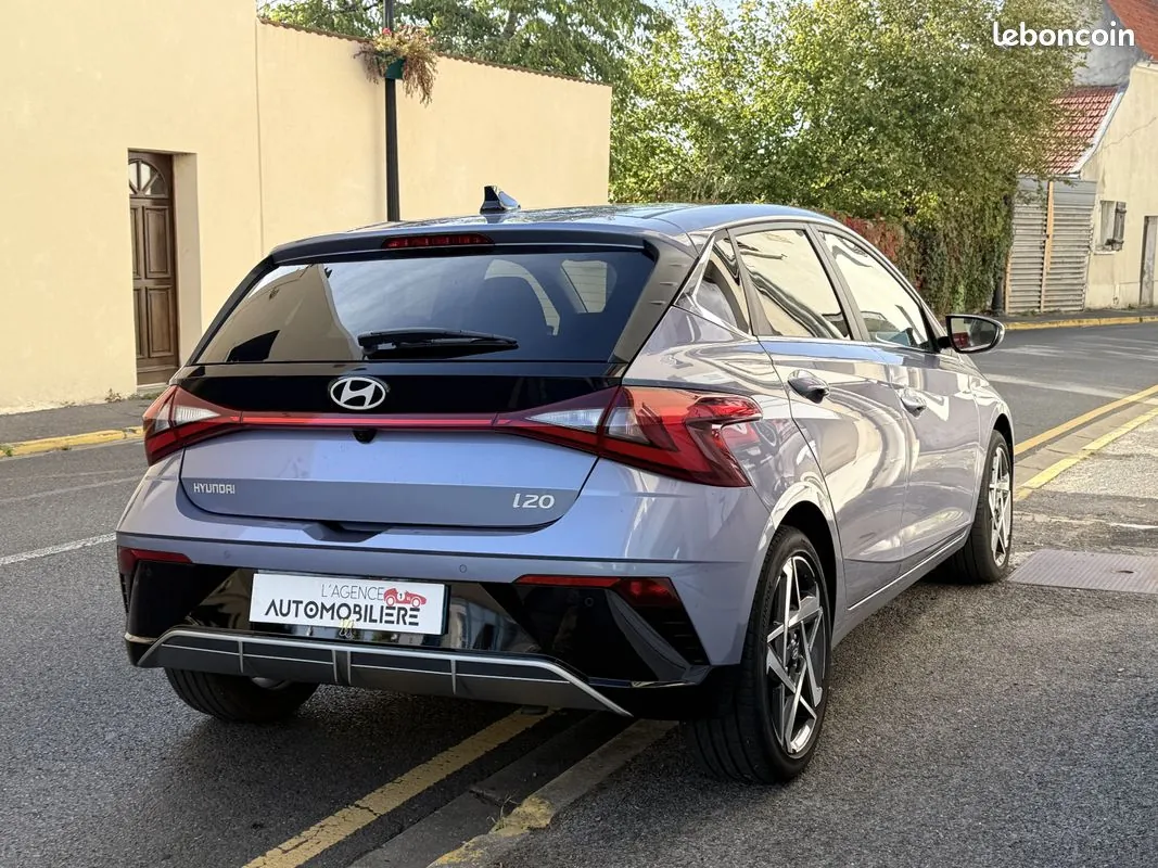 Hyundai I20 2024 photo 4