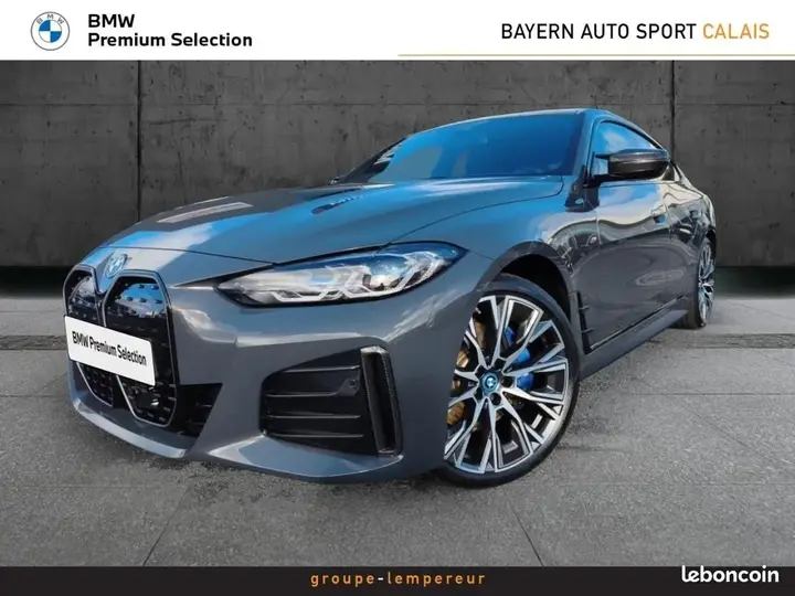 BMW I4 2023 photo 3