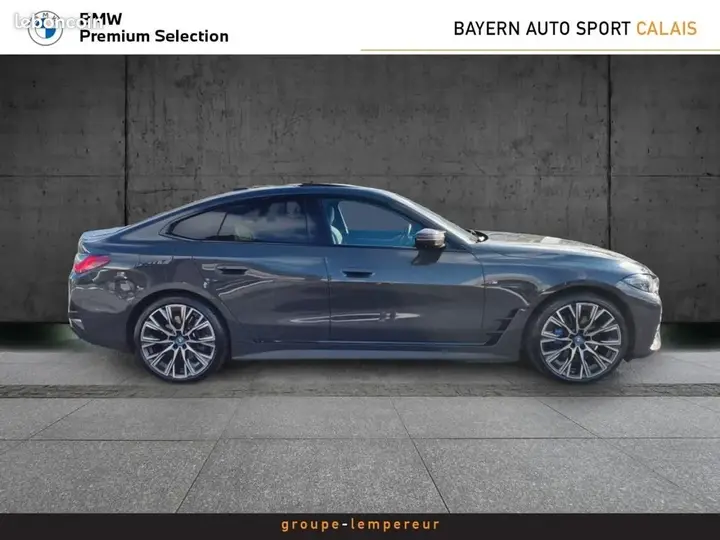 BMW I4 2023 photo 5
