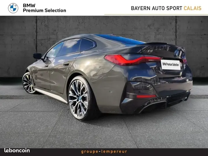 BMW I4 2023 photo 4