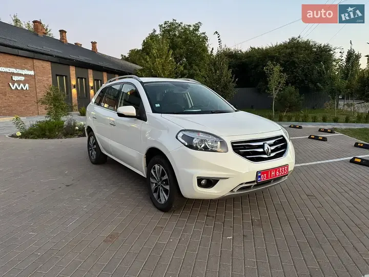 Renault Koleos 2012 photo 5