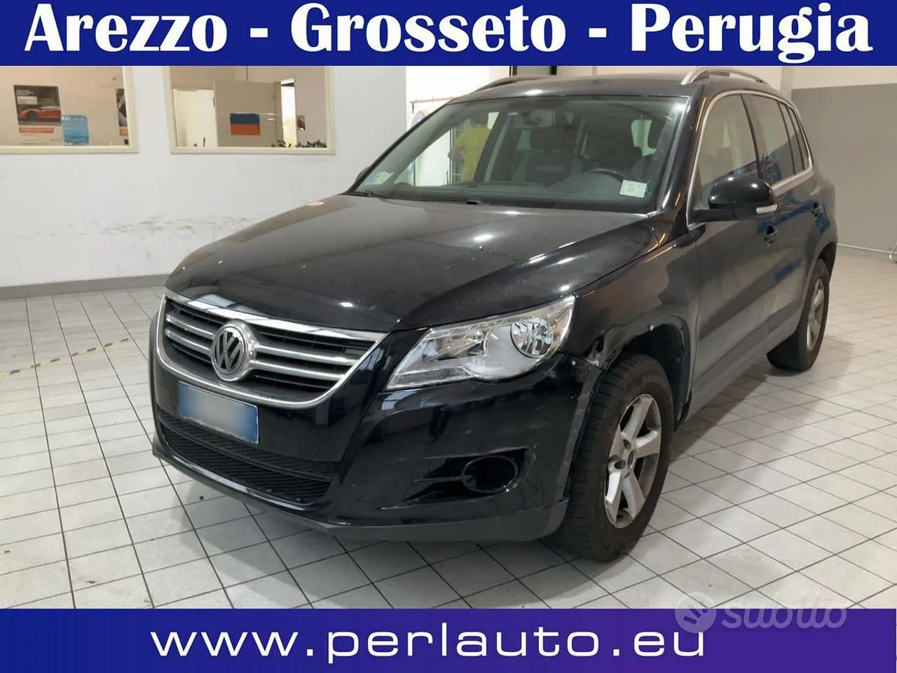 Volkswagen Tiguan 2008 photo 3