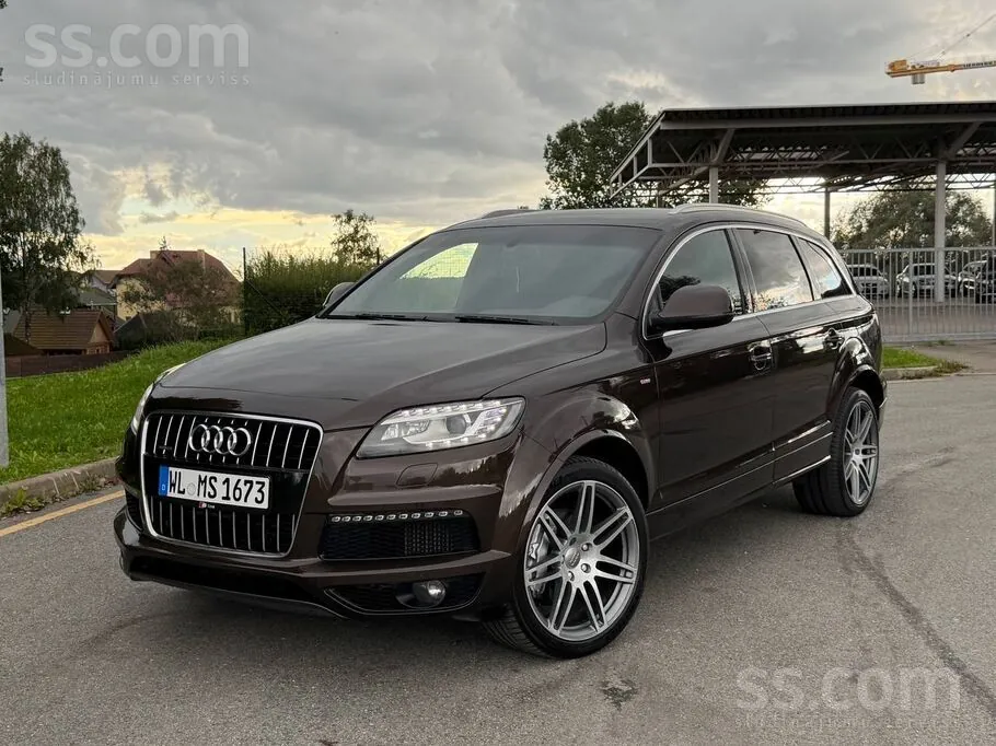 Audi Q7 2012 photo 3