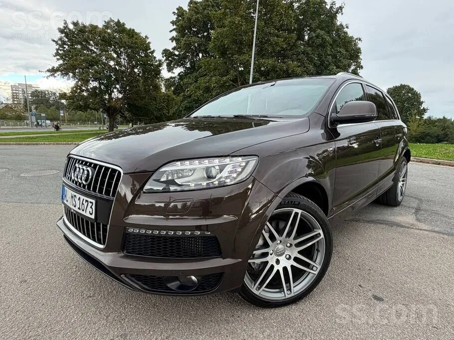 Audi Q7 2012 photo 5