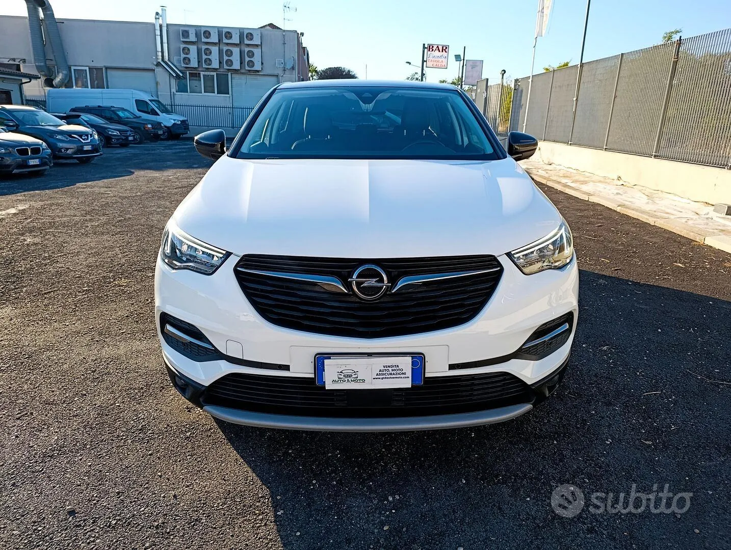 Opel Grandland X 2021 photo 2