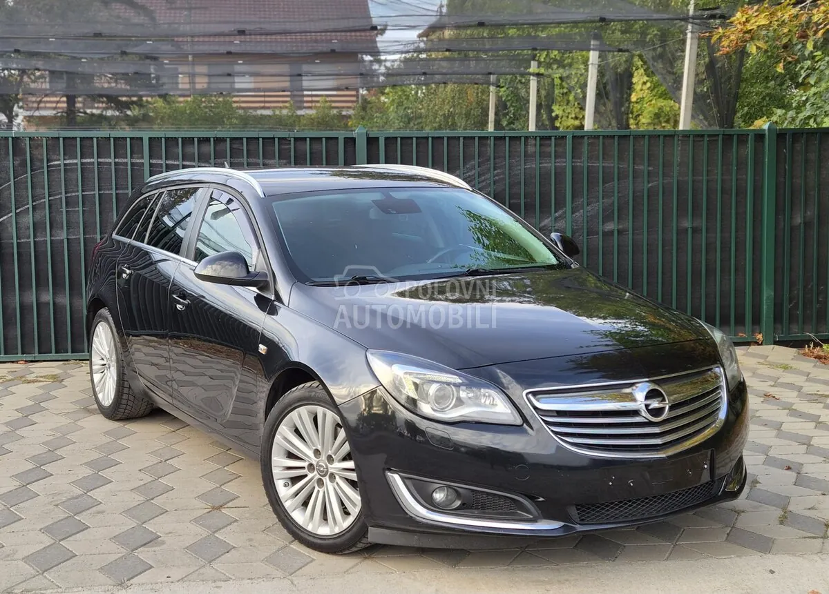 Opel Insignia 2014 photo 4