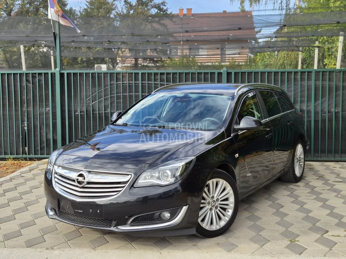 Opel Insignia 2014 photo 3