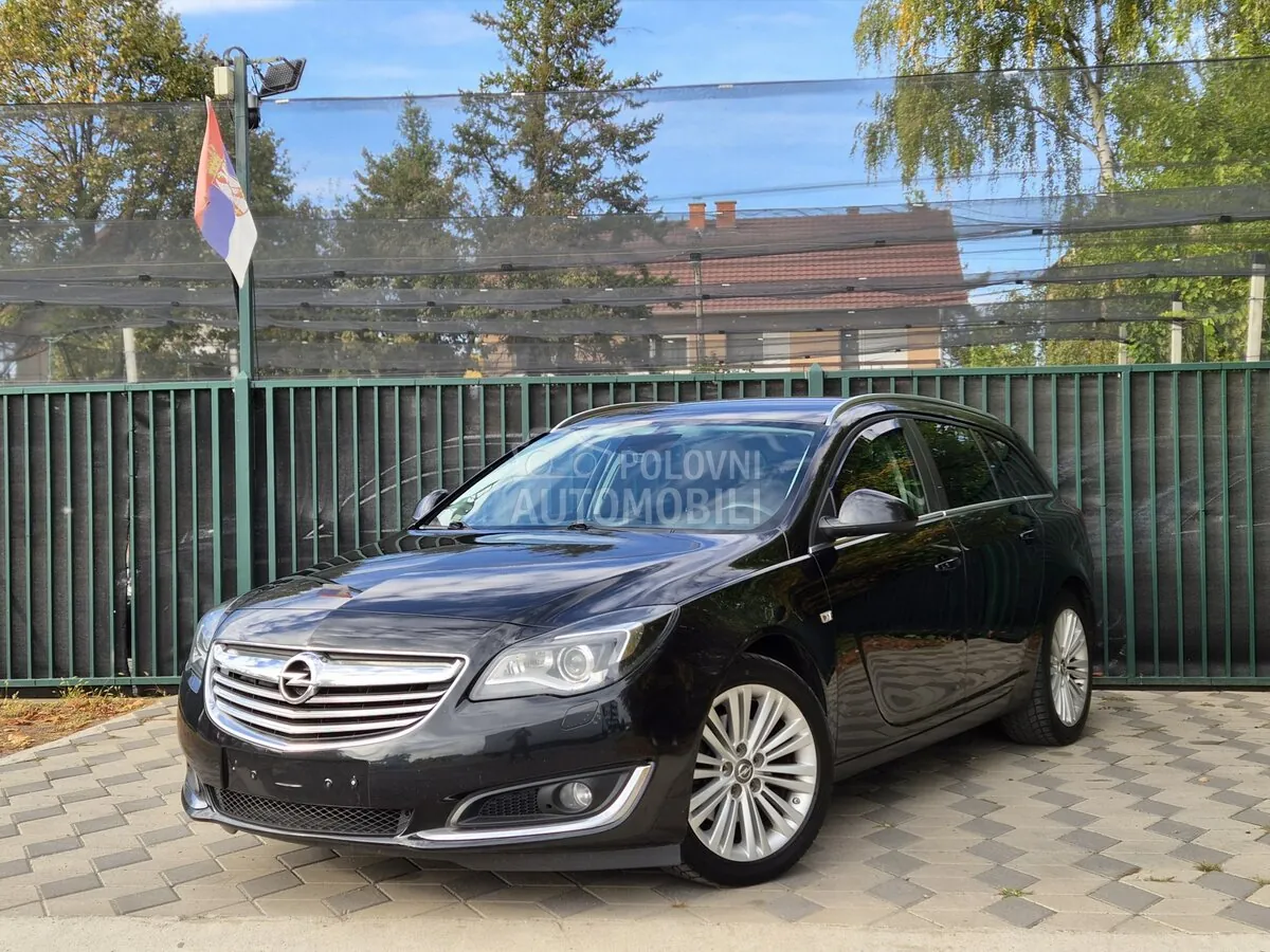 Opel Insignia 2014 photo 5