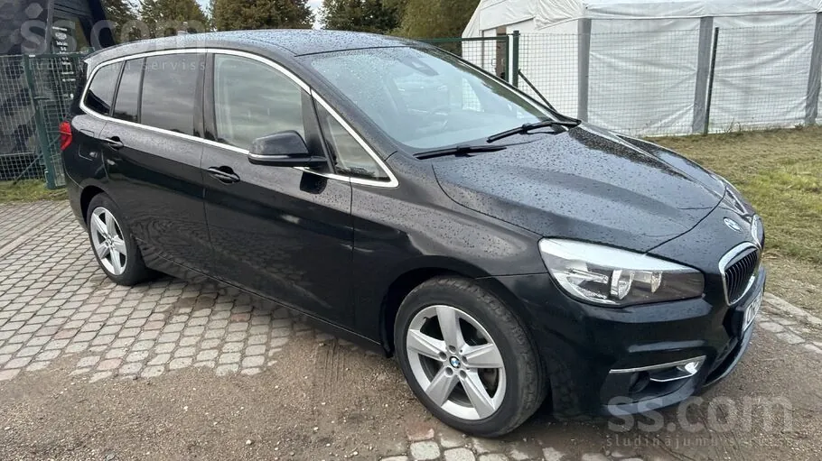 BMW Gran Tourer 2016 photo 3