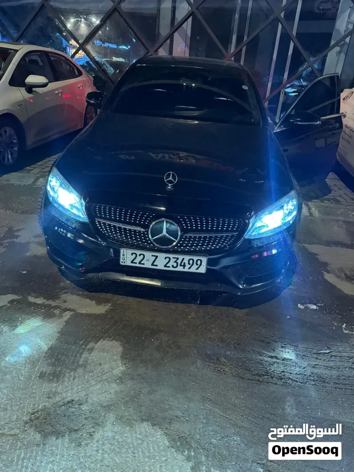 Mercedes-Benz C-Class 2017 photo 4