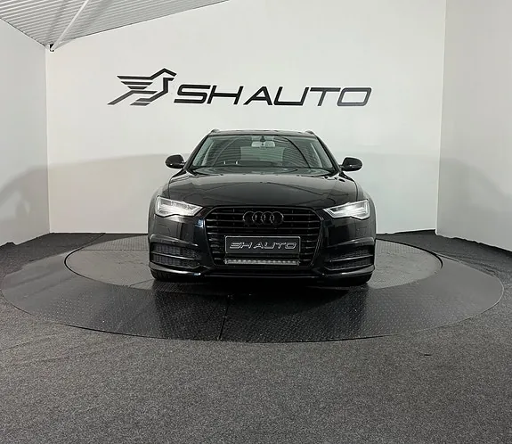 Audi A6 2018 photo 2