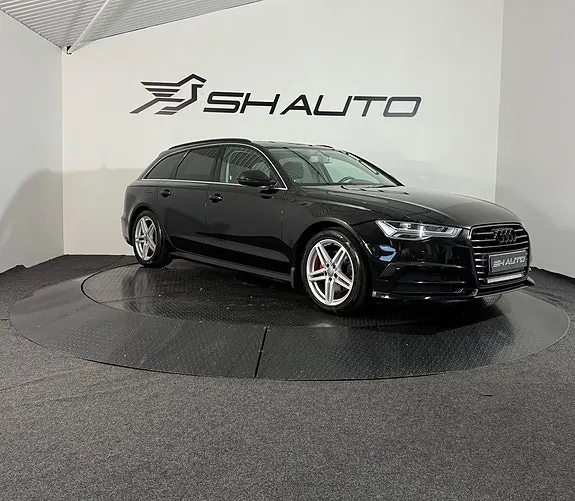 Audi A6 2018 photo 3