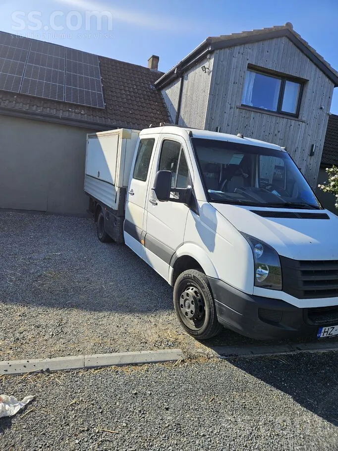 Volkswagen Crafter 2012 photo 3
