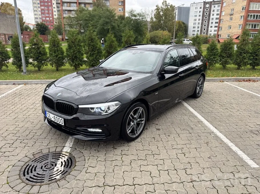 BMW 520D 2018 photo 2
