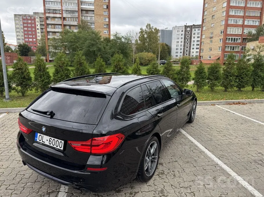 BMW 520D 2018 photo 3