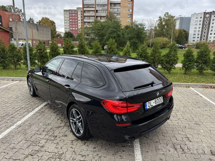 BMW 520D 2018 photo 4