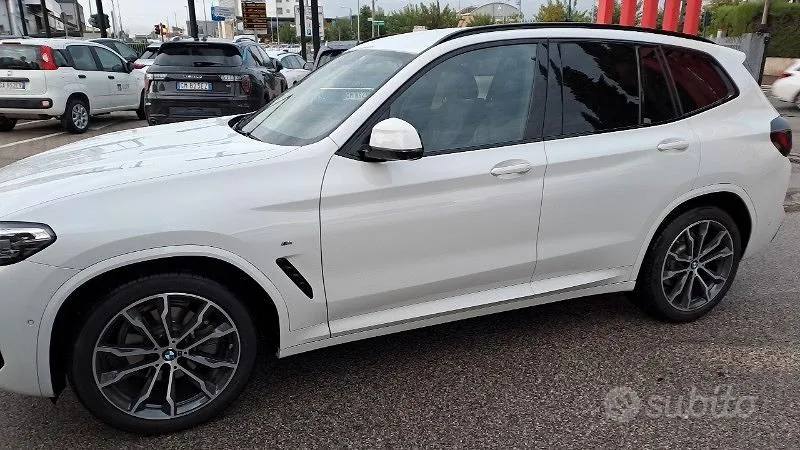 BMW X3 2022 photo 3