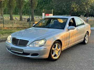 Mercedes-Benz S-Class 2003 photo 3