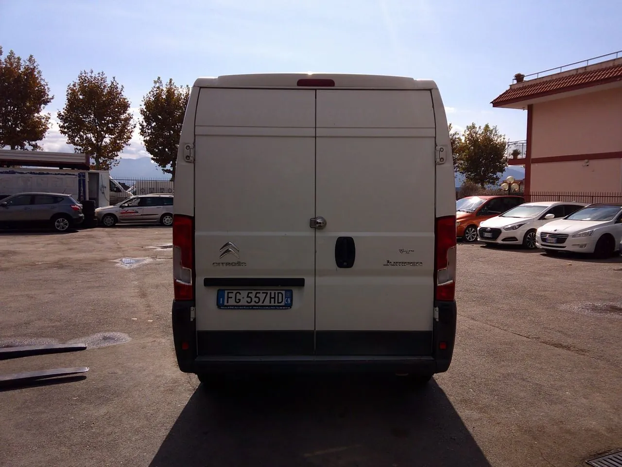 Citroen Jumper 2016 photo 3
