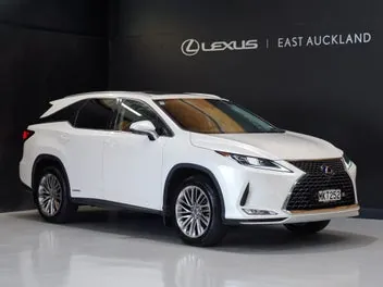 Lexus Rx 450Hl 2019 photo 2
