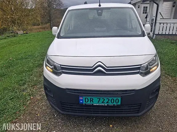Citroen Berlingo 2019 photo 2
