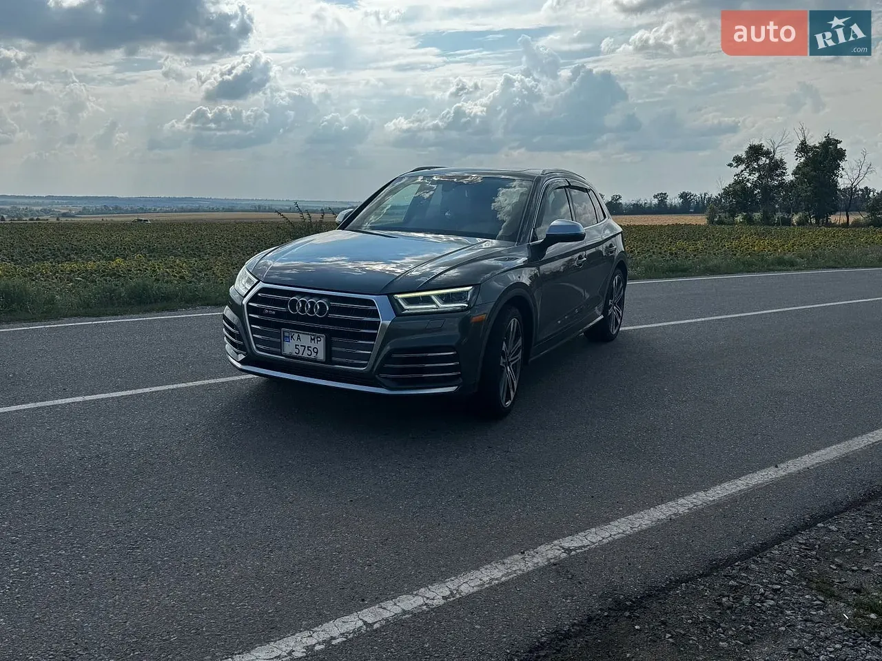 Audi Sq5 2018 photo 2