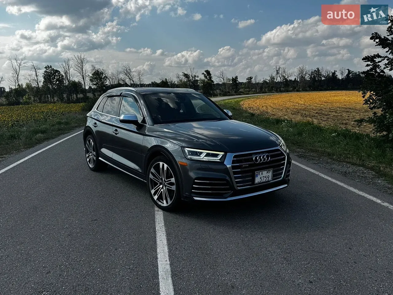 Audi Sq5 2018 photo 3