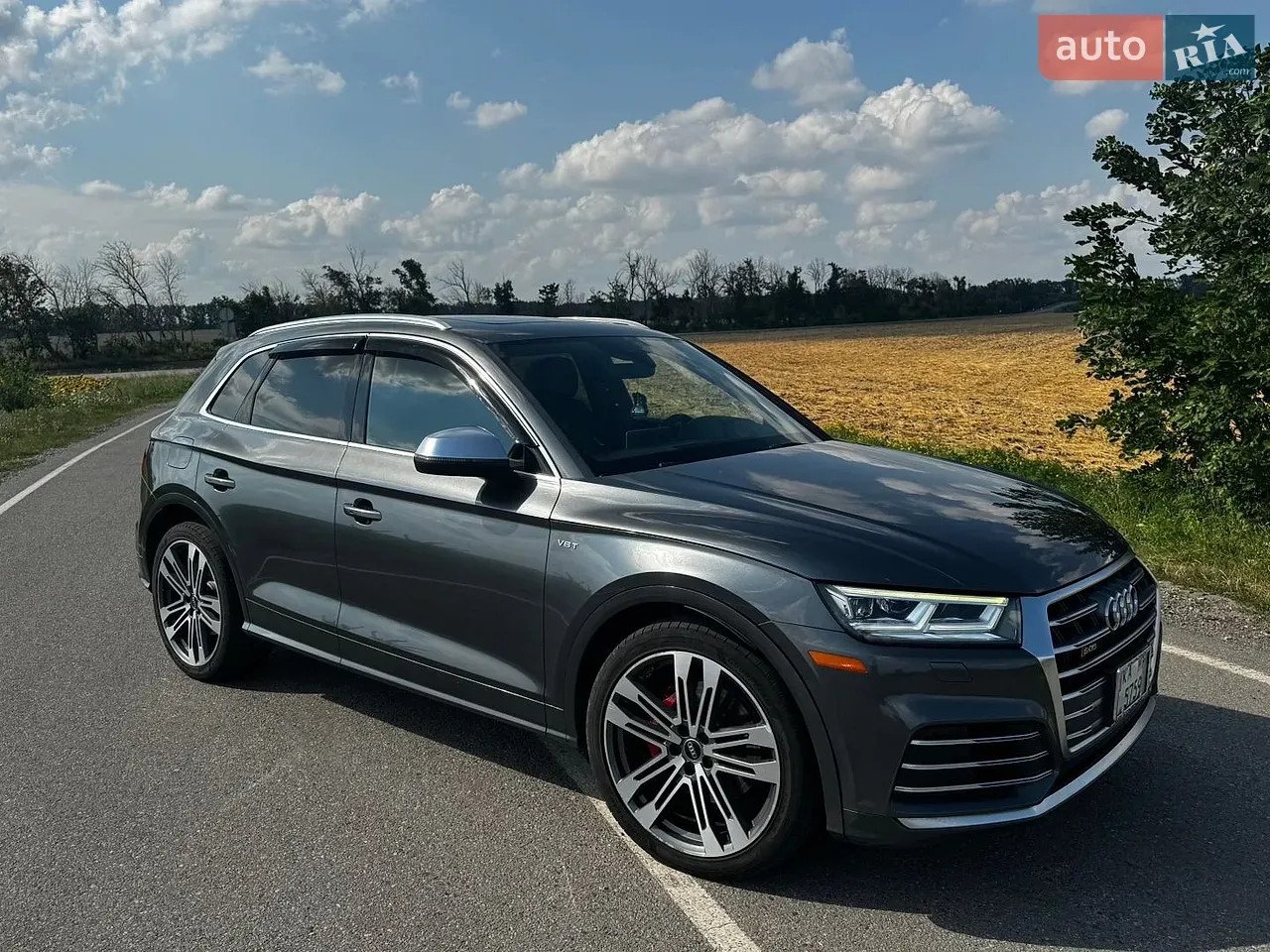 Audi Sq5 2018 photo 4