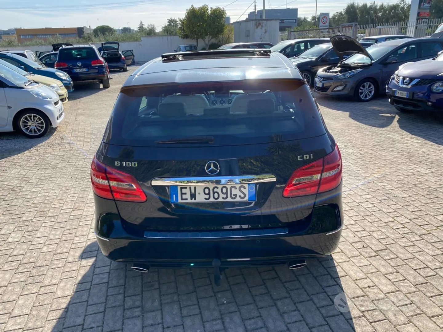 Mercedes-Benz B-Class 2014 photo 4