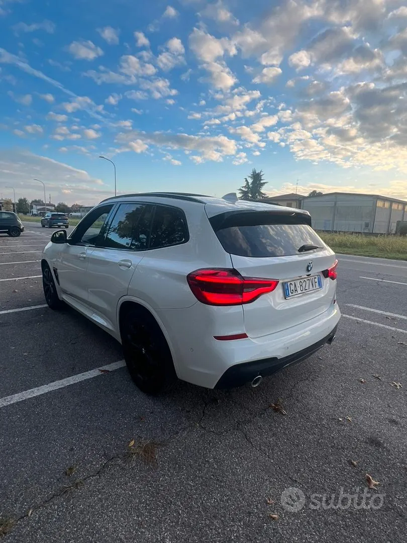 BMW X3 2020 photo 3